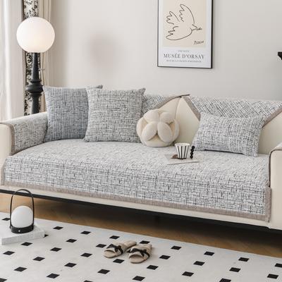 Light Luxury High-End Sofa Cushion, Universal In All Seasons, Non-Slip Leather Sofa Cover  New Sofa Cover, Seat Cushion