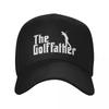 The Golffather Baseball Cap Golf Hat Icon Trucker  Hiking Hat Woman S Mens