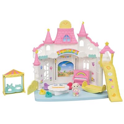 Epoch Sylvanian Families Nursery "Everyone's Sun Nursery" S-68 ST Mark Certified Toy Dollhouse for Ages 3 and Up