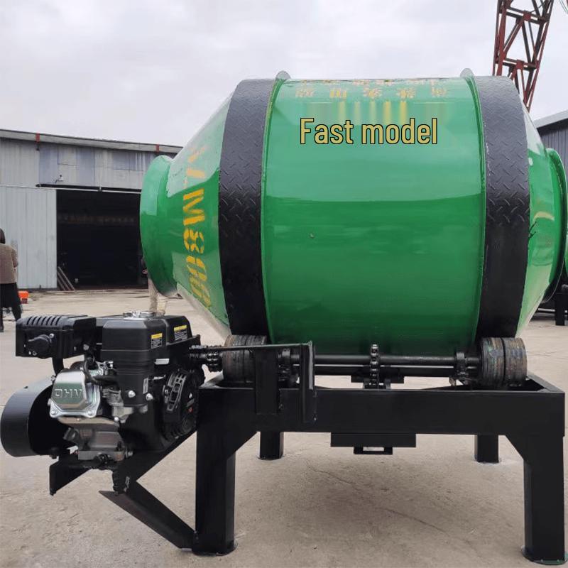 Baimingyang Mountain-Terrain Concrete Mixer CN plug (adapter included)