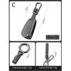 Zinc Alloy Car Flip Key Case Cover for  A1 A3 A4 8P 8L 8V A5 B6 B7 A6 A7 C5 C6 Q3 Q5 Q7 4F S3 S4 S6 RS3 TT Shell Accessories