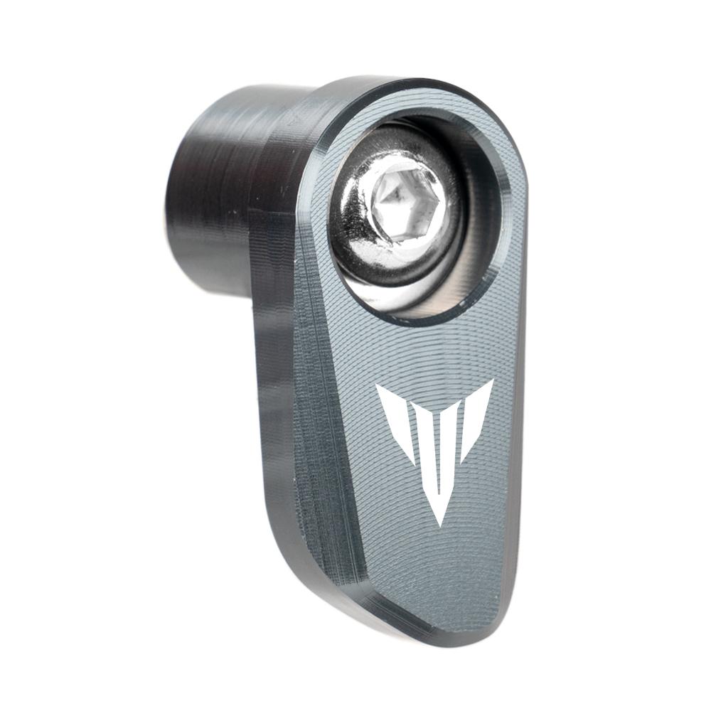 For YAMAHA MT07 MT09 MT03 YZFR3 YZFR6 YZFR7 YZF R6 R7 Motorcycle Front Rear Wheel ABS Sensor Protection Guard Cover MT 09 03 07