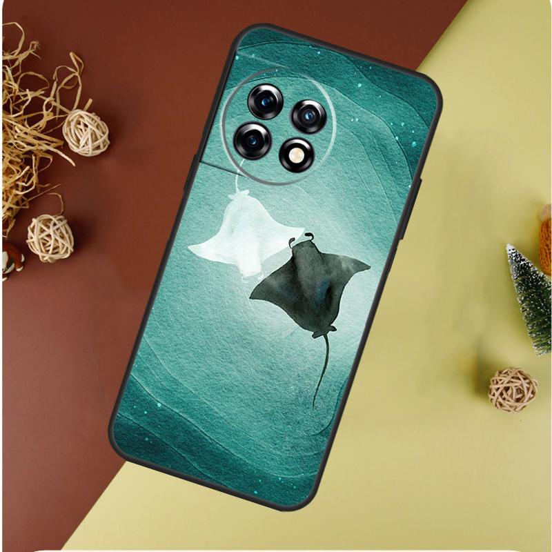 Tier Mantarochen Für OnePlus 13 13R 12 12R 11 9 10 Pro 8T 9RT 10T 10R N20 N30 Nord CE 2 3 4 Lite Handyhülle