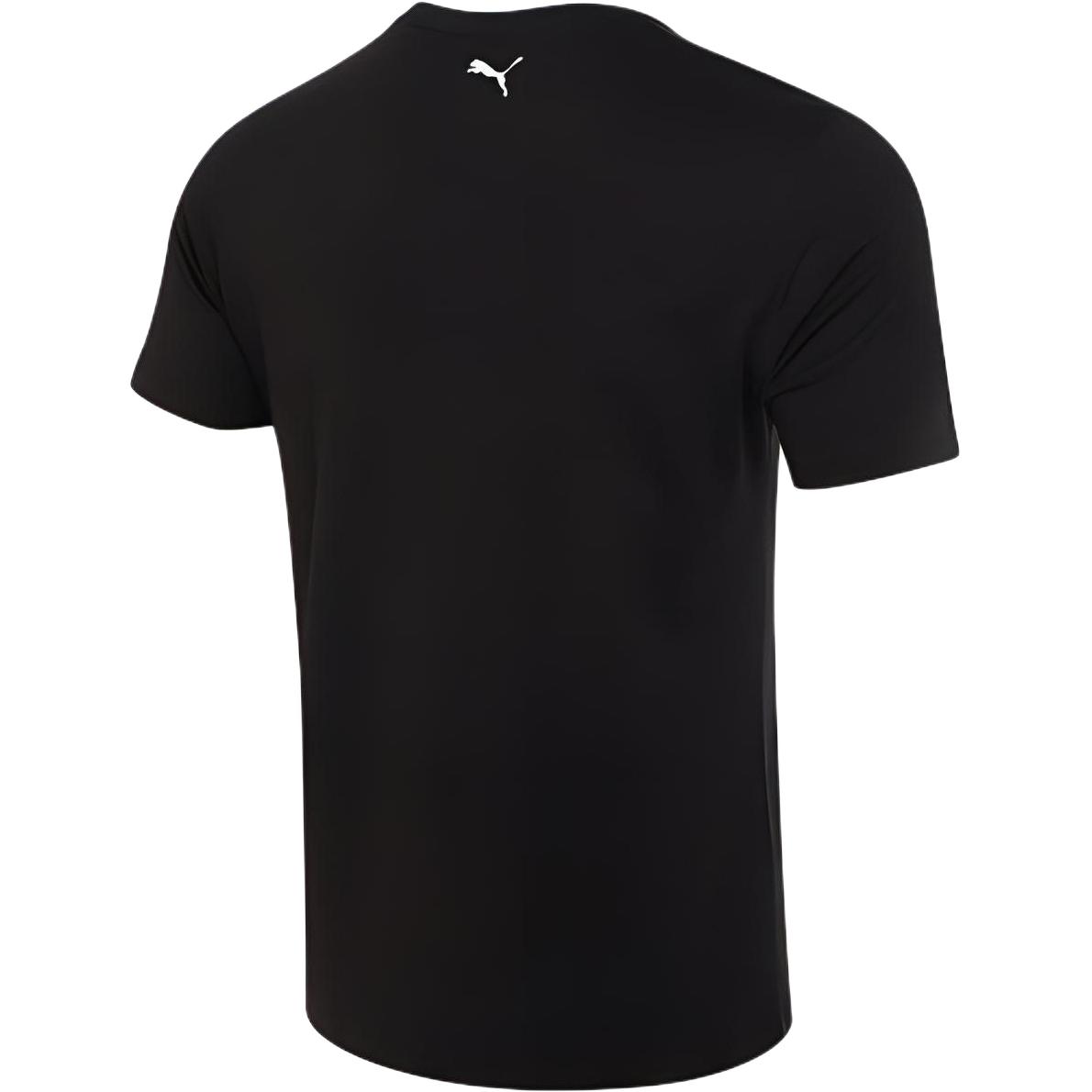 

New PUMA T Shirts Men s Black 677543-01 S