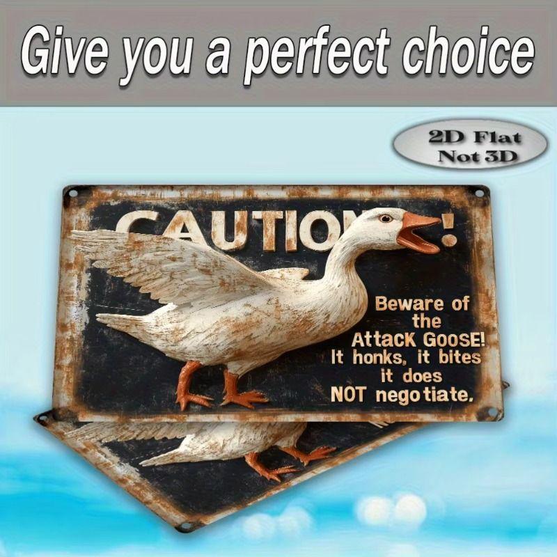 Metal Wall Art Decorative Sign Hanging Home Decor 20x30cm