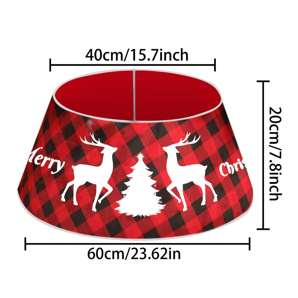 Christmas Tree Decor Surround Base Merry Christmas Decorations for Home Xmas Ornaments Navidad Tree Skirts 2025