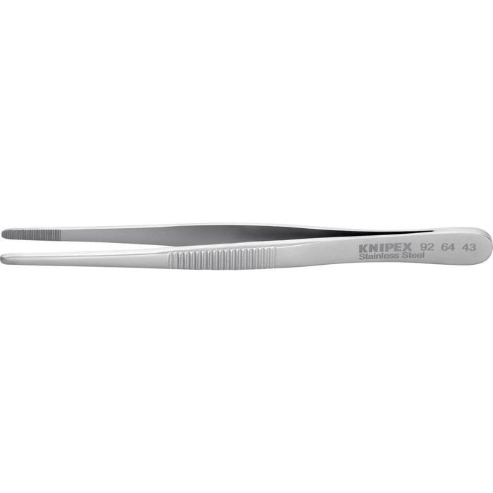 Knipex 92 64 43 Pince brucelle de précision émoussée 120 mm
