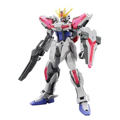 BANDAI SPIRITS VSTUPNÍ ÚROVEŇ Gundam Build Metaverse Build Strike Exceed Galaxy plastový model v měřítku 1/144 barevně kódovaný