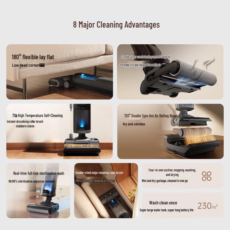 Xiaomi Wireless Floor Cleaner 3 Pro CN plug (adapter included)