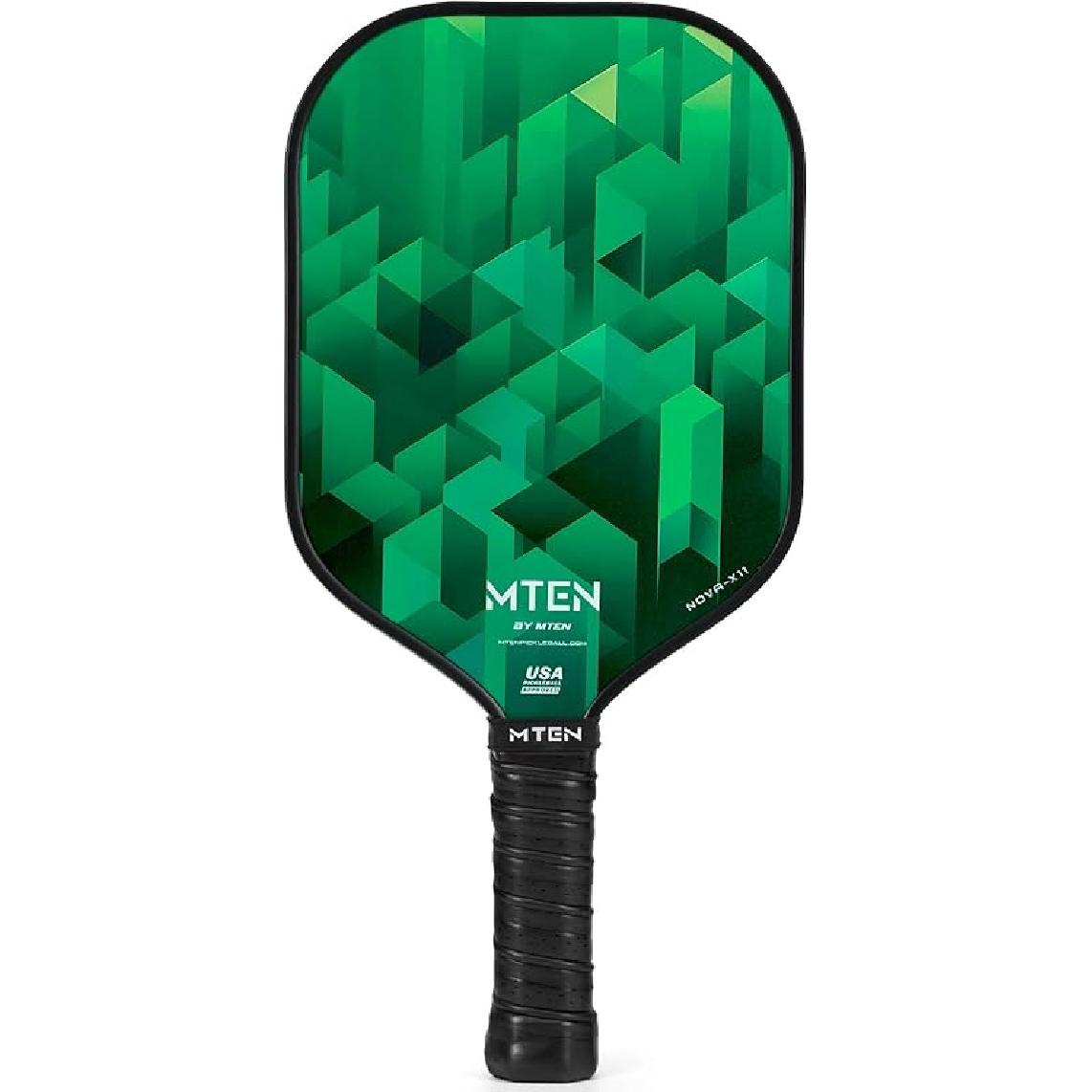 Pickleball Paddles, Carbon Fiber Pickleball Paddles, Lightweight Pickle Ball Paddle, Carbon Fiberglass Surface, USAPA Approved, Beginners &