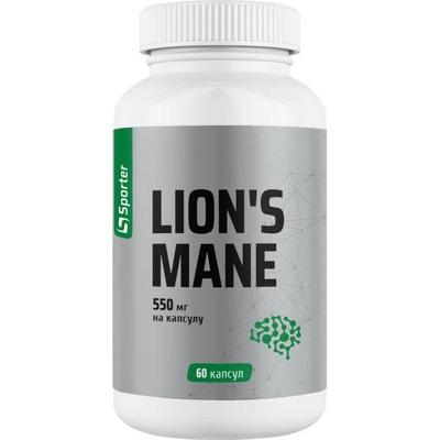 Lions Mane 550 Mg. - 60 Tab