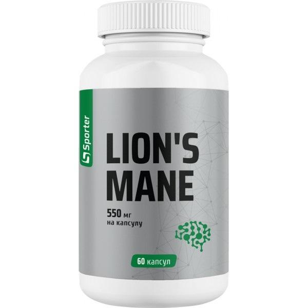 

Sporter Lions Mane 500 mg. - 60 tab 2 unit