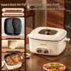 Chigo Electric Shabu-Shabu Hot Pot with Divider