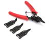 Tools Island Snap Ring Pliers Compatible with Both Shaft and Hole TH223 4-Way Set, Applications,
