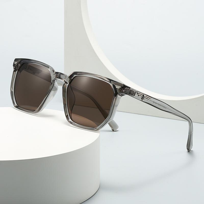 Foreign Trade  Popular Sunglasses For Men With Rice Nails European And American Street Photography Ins Popular36012