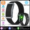 New No Screen Smart Watch Men Woman Sports Outdoors Fitness Heart Rate Monitor IP68 Waterproof Call Reminder Smart Wristband