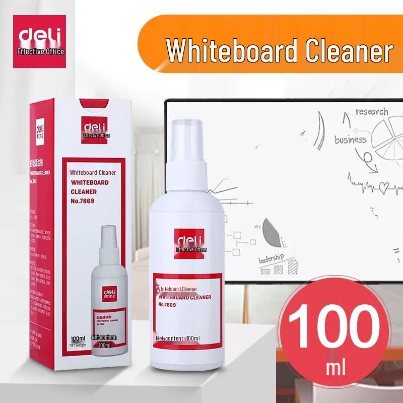 Deli Whiteboard Cleaner Spray