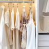 2pcs Multi functional rotating clothes hanger, suitable for ties, scarves, belts, and bags - a space saving wardrobe organizer