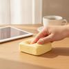 Realistic Sticky Artificial Bread  Toy Slow Rising Toast Stress Relief Fidget Toy for Family Interaction