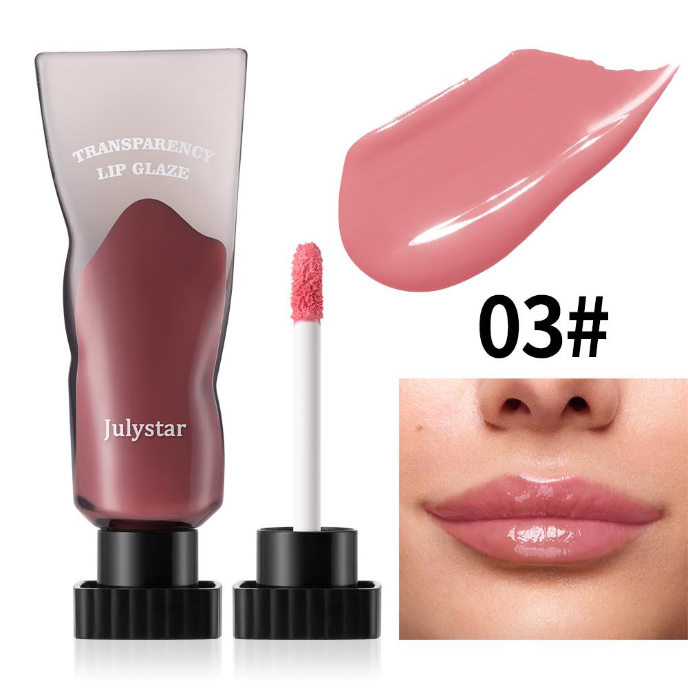 Julystar Moisturizing Gloss Lip Lacquer Long-lasting Hydration With A Mirror-like Watery Shine Available In 8 Shades