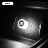 QPM1 7 Colors Car LED Ambient Light USB Free Installation Interior Decorative Light For Buick Excelle XT Verano Regal Encore GL8 GL6