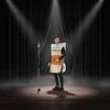 Coffee Cup Costume Funny of One-Size for Stage Shows, Cosplay
