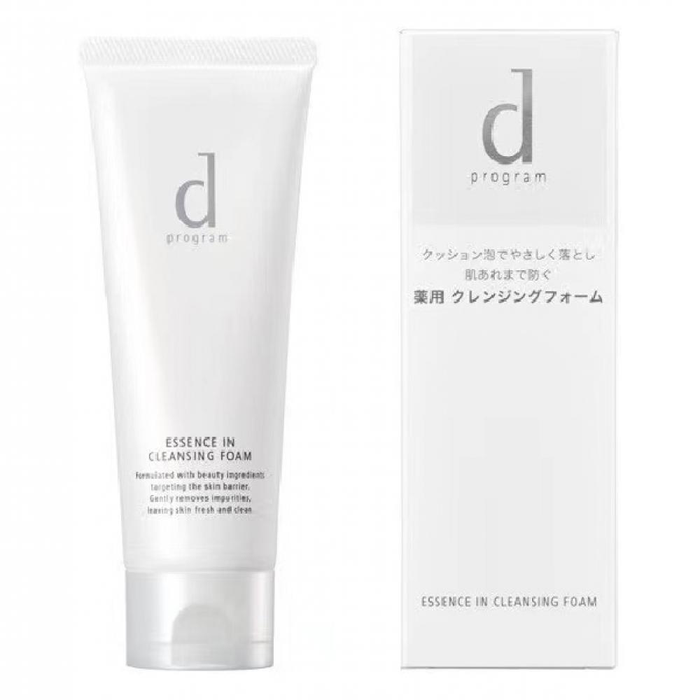 

Shiseido D Program Essence Ink Cleansing Foam Unscented 120g