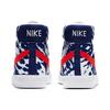 New Nike Blazer Mid SE University Blue Tie Dye GS CZ7882-600
