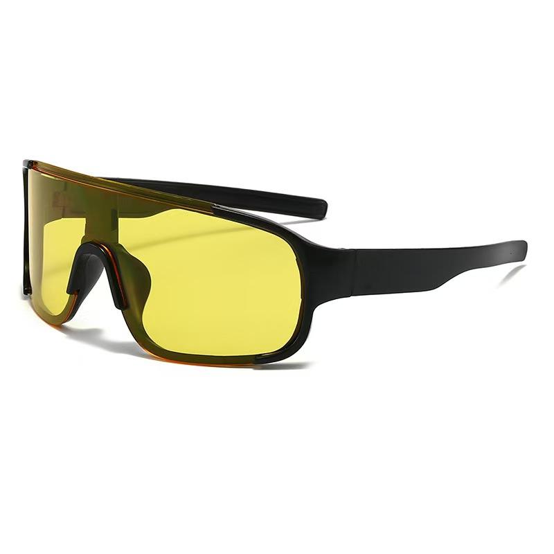 New Men'S Women'S Outdoor Sports Windproof Sunglasses Retro Men Cycling Sports Hiking Goggles Retro Uv Protection Eyewear