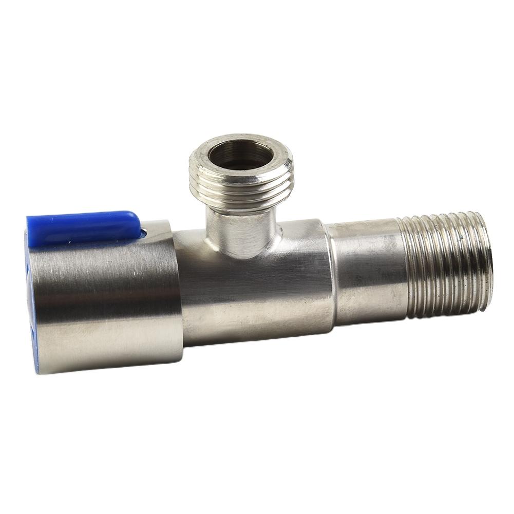 Water Stop Valve Hot Ome Improvement Stainless Steel Toilets