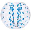 Inflatable Bumper Ball 1-Pack, 5FT/1.5M Body Sumo Zorb Balls for Teen & Adult, 0.8mm Thick PVC Human Hamster Bubble Balls for Outdoor Team Gaming