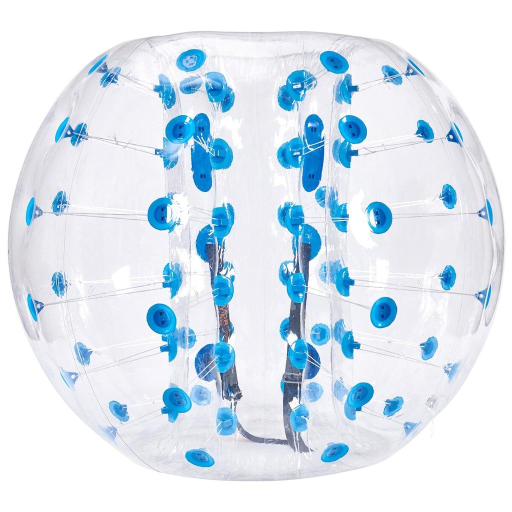 Inflatable Bumper Ball 1-Pack, 5FT/1.5M Body Sumo Zorb Balls for Teen & Adult, 0.8mm Thick PVC Human Hamster Bubble Balls for Outdoor Team Gaming