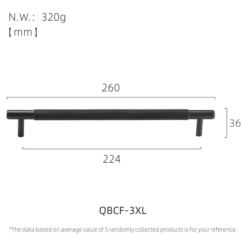 Dooroom Brass Stripe Furniture Handles Modern Brass Grey Wardrobe Dresser Cupboard Cabinet Drawer Shoe Box Wine Bar Pulls Knobs