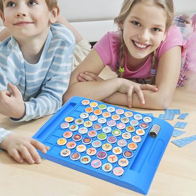 Schachspiel mit Tiermotiven für Kinder, 2 Spieler, Memory-Schach, passendes Brettspiel, Fokustraining, Kleinkinder, pädagogisches Gedächtnis-Herausforderungsspielzeug