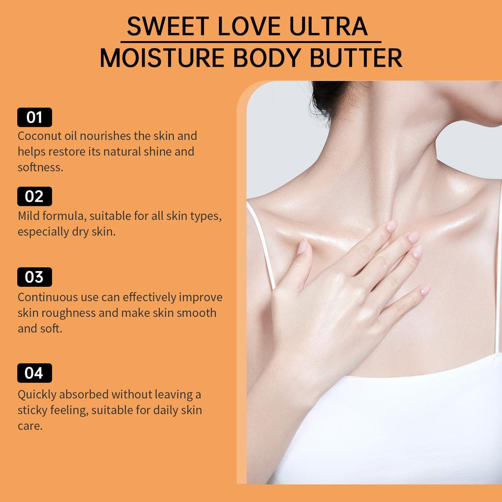 Ouhoe Sweet Moisturizing Scented Body Lotion With Natural Fragrance For Silky Smooth Hydration