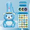 Children's Cartoon Projection Flashlight - Luminous Educational Toy