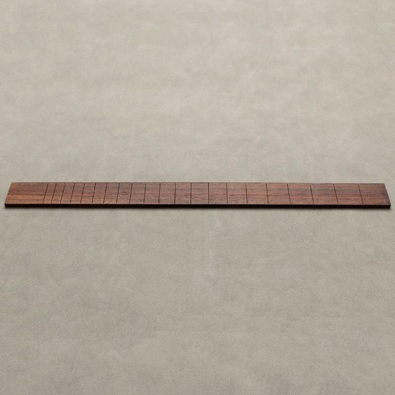 Podstrunnica z palisandru do gitary z 21 progami Ręcznie robiona podstrunnica do gitary typu Cigar Box Akcesoria do gitary DIY Trwała