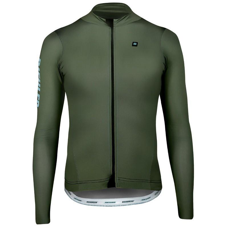 Maglia da Ciclismo a Maniche Lunghe ad Alte Prestazioni per Mountain Bike e Bici da Strada Unisex Traspirante Asciugatura Rapida Design a Strisce