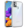 For Samsung Galaxy A21s Case Galaxy A21S Phone Case Galaxy A21S Cover Air Cushion Silicon Bumper Clear Matte Back Cover Hard