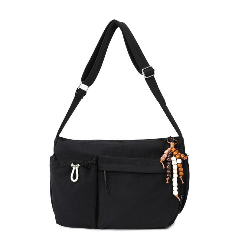 

Fashiable Winter Top Handle Bag Women Sporty Style Lightweight Shoulder Crossbody Bag with Multiple Pockets Bags for Travel чёрный