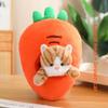 Creative Cat Plush Toy With Detachable Fruit Pillow For Kids And Collectors