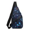 Men's Fashion Messenger Bag Lightweight Sports Leisure Chest Bag Casual Simple Large Capacity Male Bags