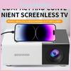 Mini Micro Projector Led Portable High Definition Home Theater Gift Projectors