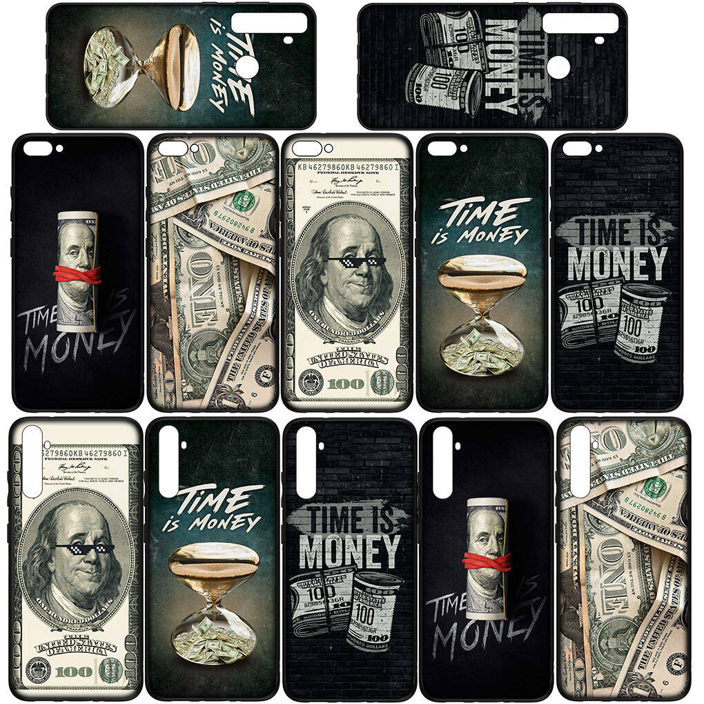 for Samsung Galaxy S25 S24 S23 S22 Ultra FE Plus A17 A37 A57 A56 A55 A06 A16 A15 A36 A26 A35 A05 A25 A54 A34 Case Money One Hundred Dollars 100 Cover