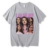 Singer Lana Del Rey Graphic Tshirt Retro Hip Hop Fashion T-shirt Men Women Cotton Short Sleeve Aesthetic T Shirts Streetwear