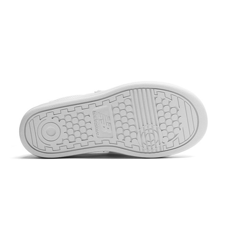 New Balance CT60 Cushioning Durable Lightweight Breathable Low Top Kids Skate Shoes Kids skate shoes White PVCT60TE