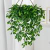 Eucalyptus Artificial Plastic Plants Home Wall Hanging Room Table Centerpieces Wedding Wreath Garden Arch Wall Diy Gifts Decora