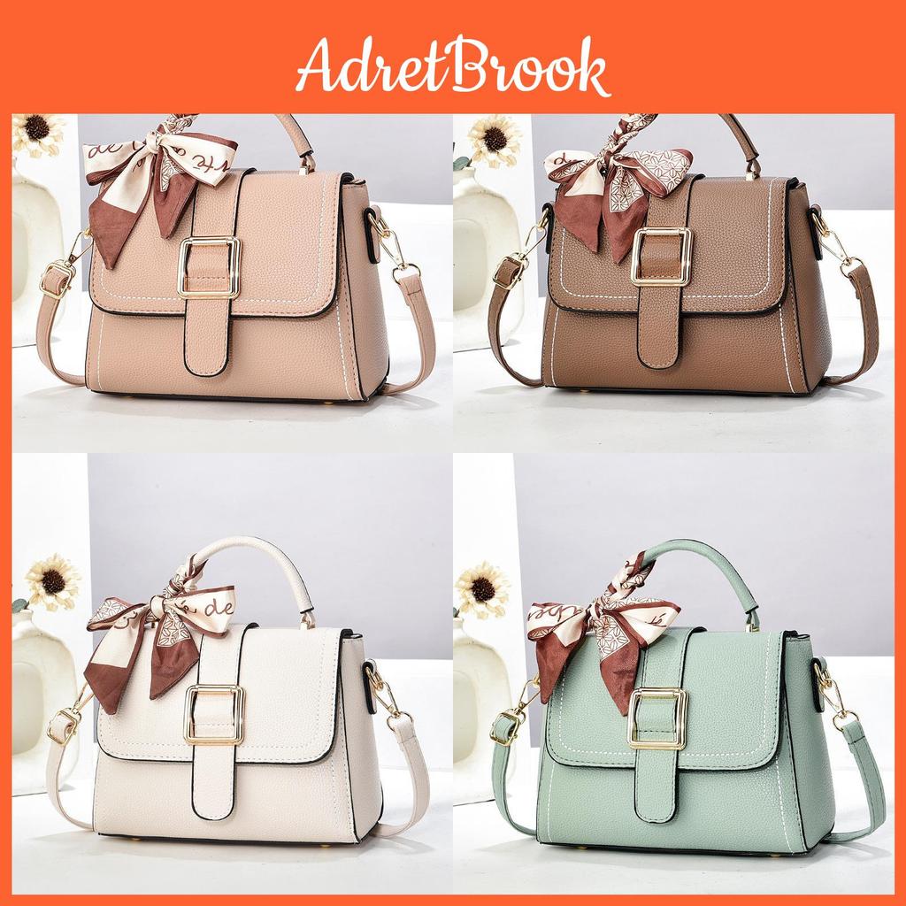 Pu Small Bucket Bag With Colorblock Design And Zipper Closure For Daily Use