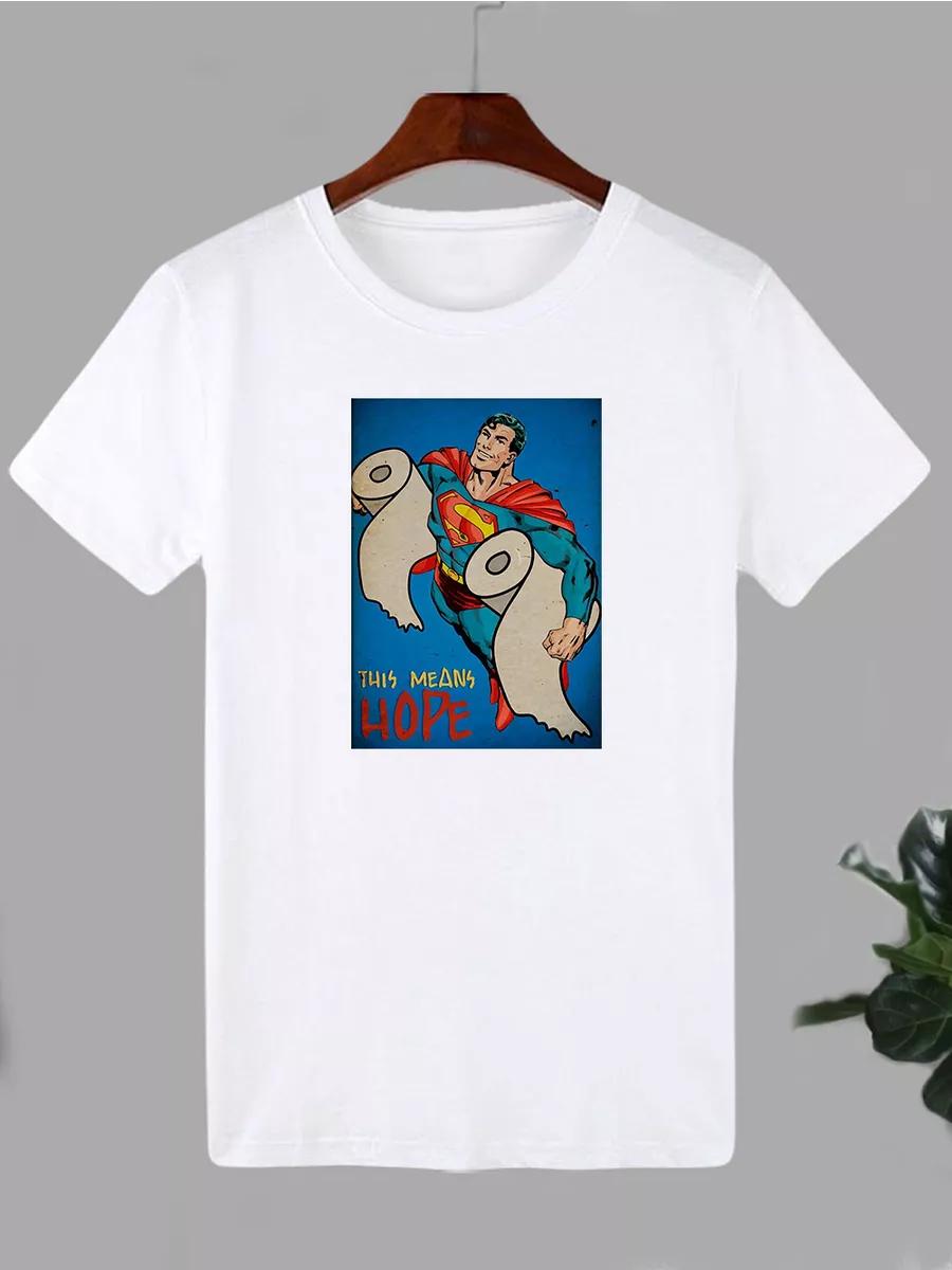 T-shirt with Superman print XL