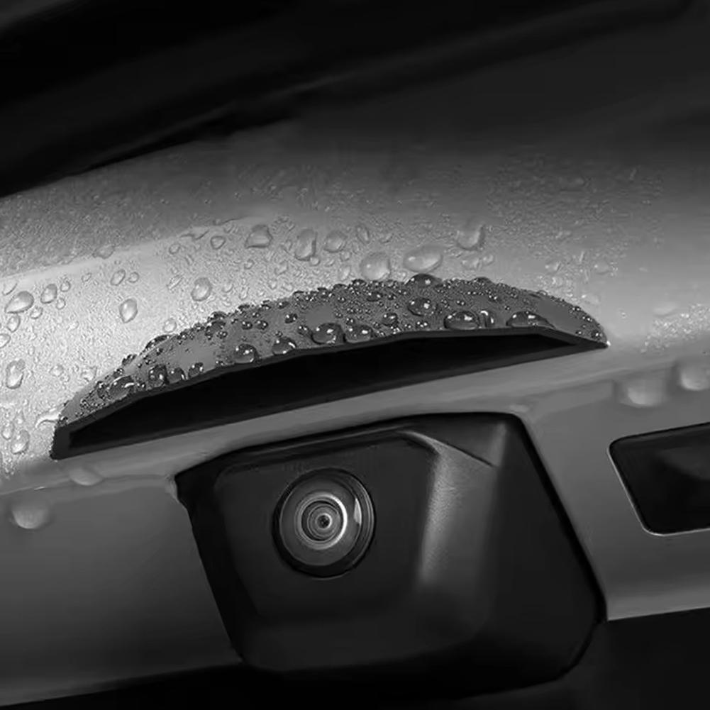Car Rear Camera Rain Cover Silicone Weatherproof Rainproof Supplies Cars Protection For Ideal A X3Y9